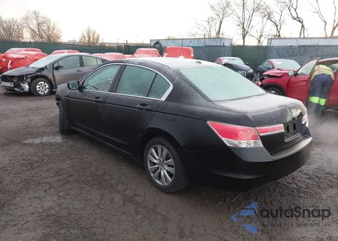 2011 Honda Accord 2.4 Ex-L from USA, damaged, VIN 1HGCP2F87BA136674